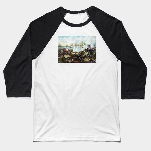 Battle of New Orleans - Andrew Jackson Baseball T-Shirt by warishellstore